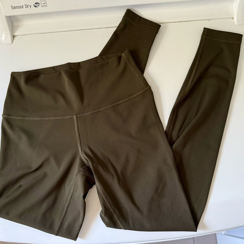 lululemon athletica Olive Green Leggings